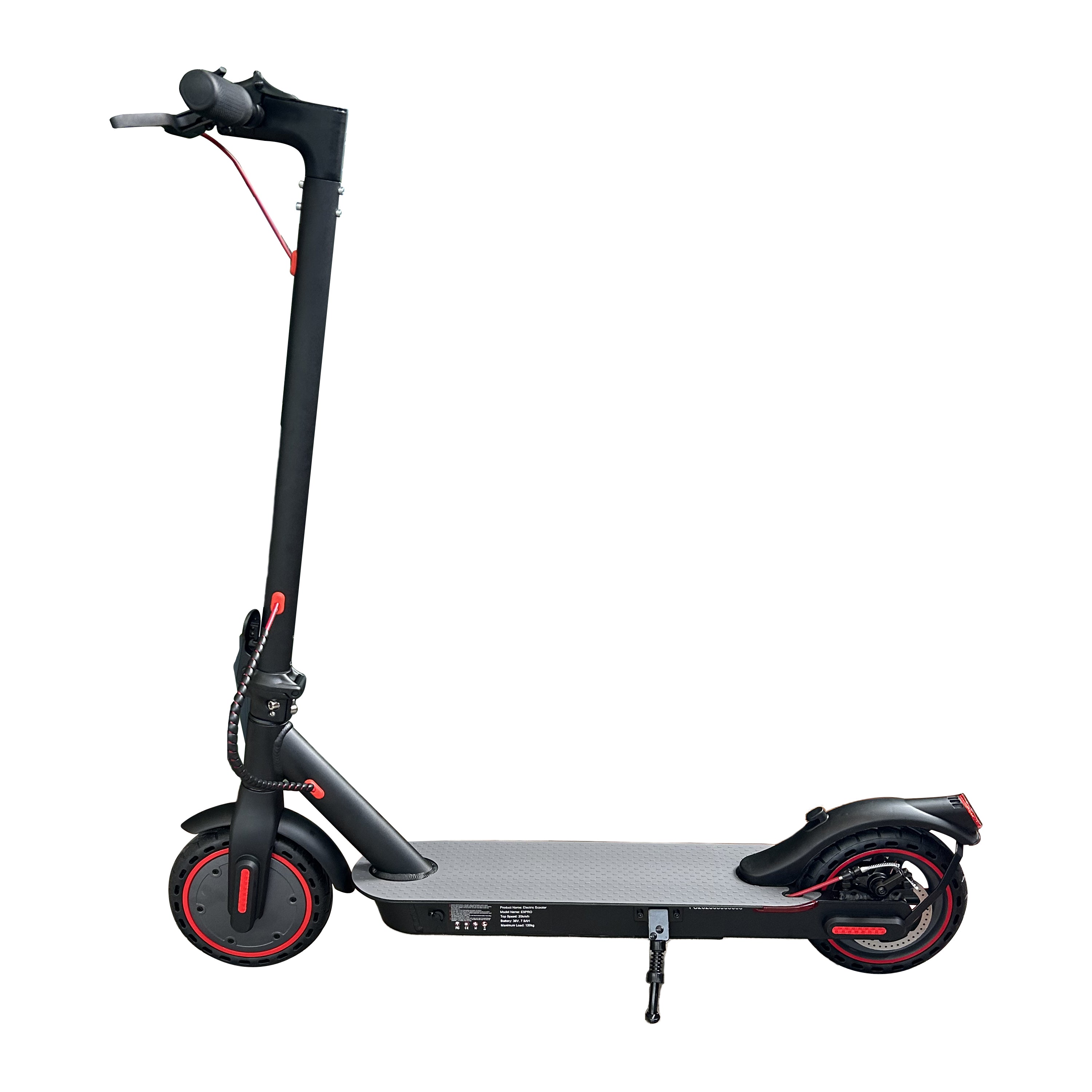 E9PRO Electric Scooter Adults with cruise control Dual Brake System 350W Motor with 8.5'' Solid Tires , Up to 30km/h & range 30km foldable E-Scooter.