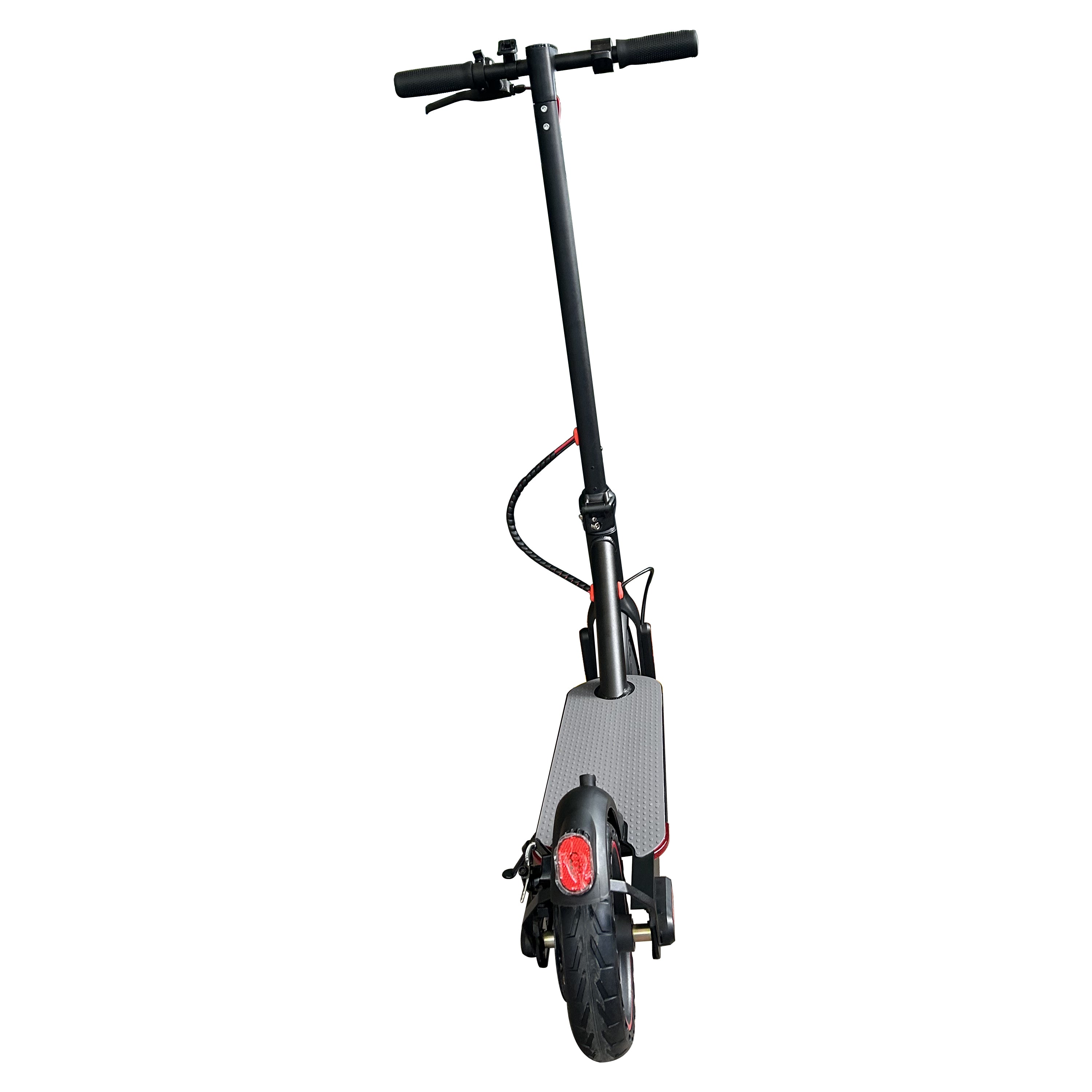 E9PRO Electric Scooter Adults with cruise control Dual Brake System 350W Motor with 8.5'' Solid Tires , Up to 30km/h & range 30km foldable E-Scooter.