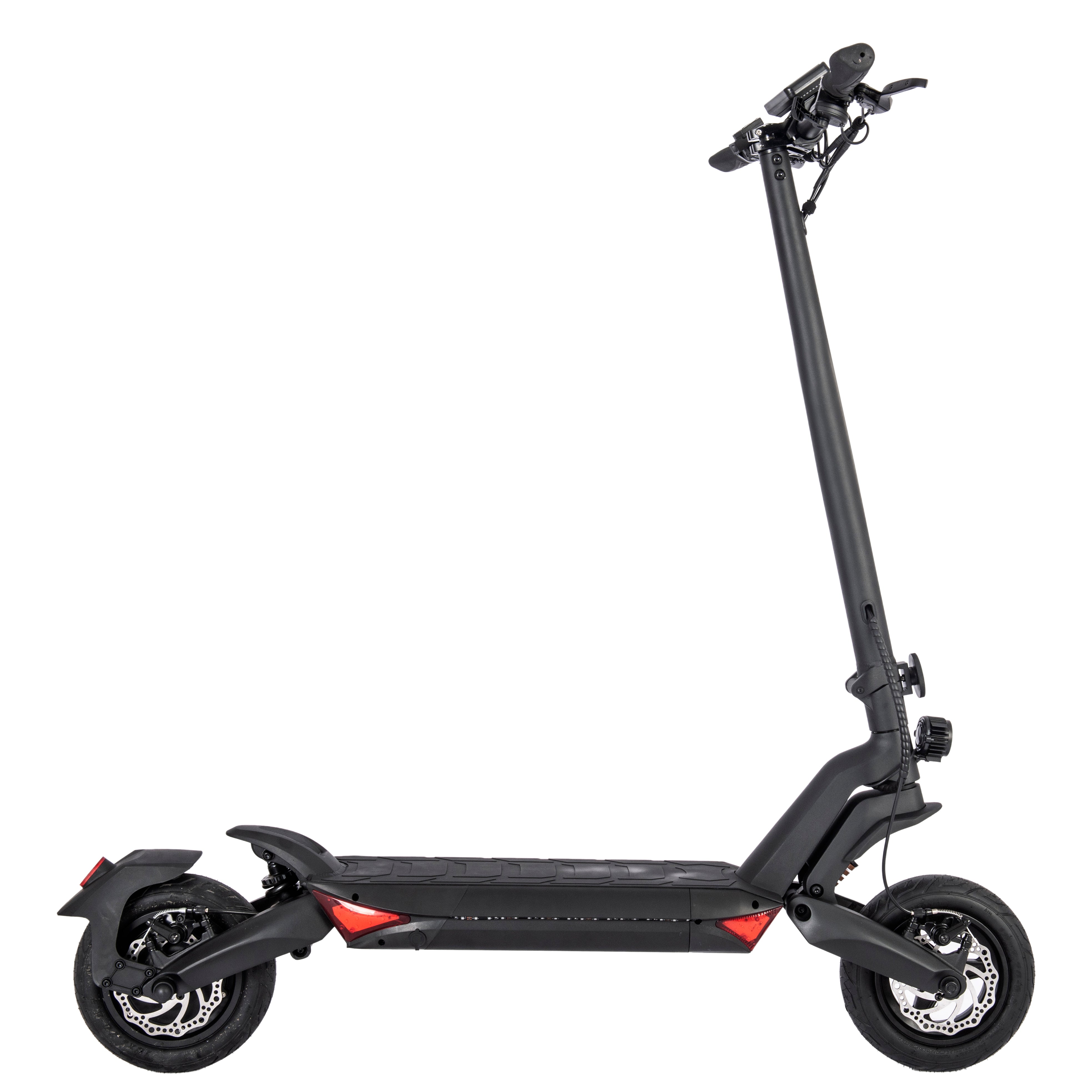 T8-A 35-70kms range E Scooter with 800W motor 48V 10Ah Lithium Battery