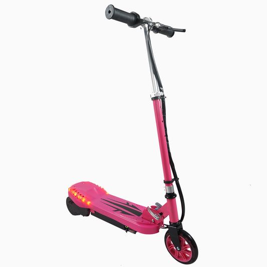 CD06 Kids Scooter travel range 8-10 kms Front Flash-140mm+Rear-139mm PU Tyre