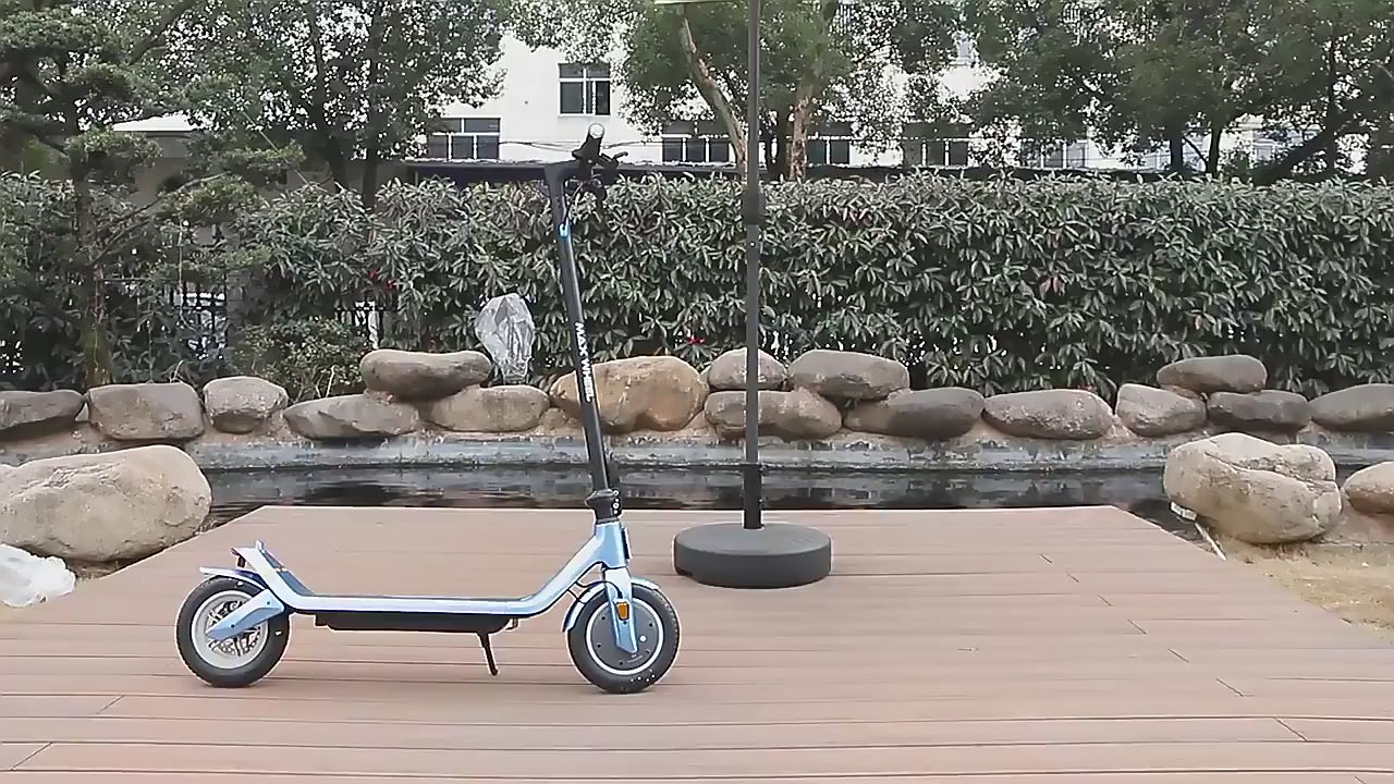 M1 15-35kms range E Scooter with 350W motor 36V 7.5Ah Lithium Battery